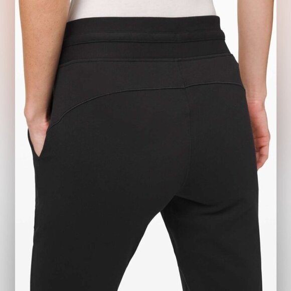 Lululemon Ready to Fleece Jogger Black 2 - Picture 3 of 8